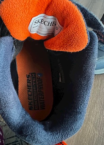 Erkek Çocuk Mavi Skechers Spor Ayakkabı - Görsel 5