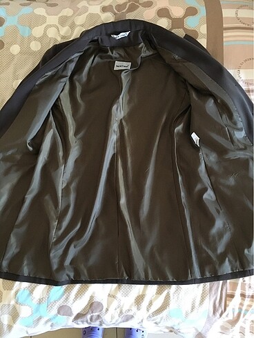 38 Beden kahverengi Renk Blazer Ceket