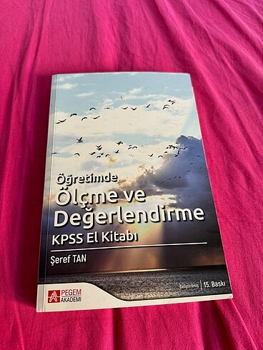 Öğretimde Ölçme ve Değerlendirme