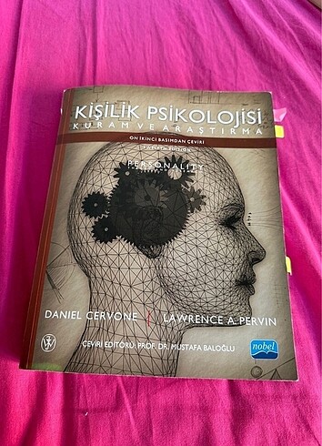 KİŞİLİK PSİKOLOJİSİ/KURAM VE ARAŞTIRMA