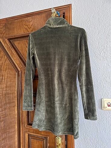 Diğer Haki Mini Elbise
