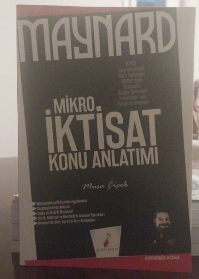 Üniversite mikro iktisat - Görsel 2