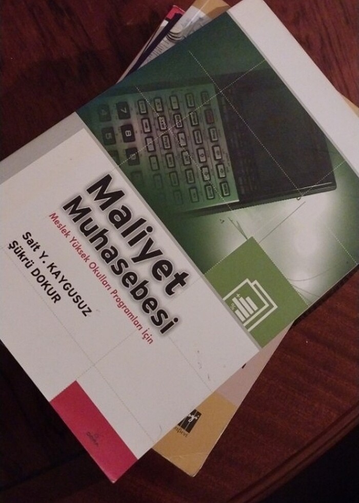 Maliyet muhasebesi  - Görsel 2