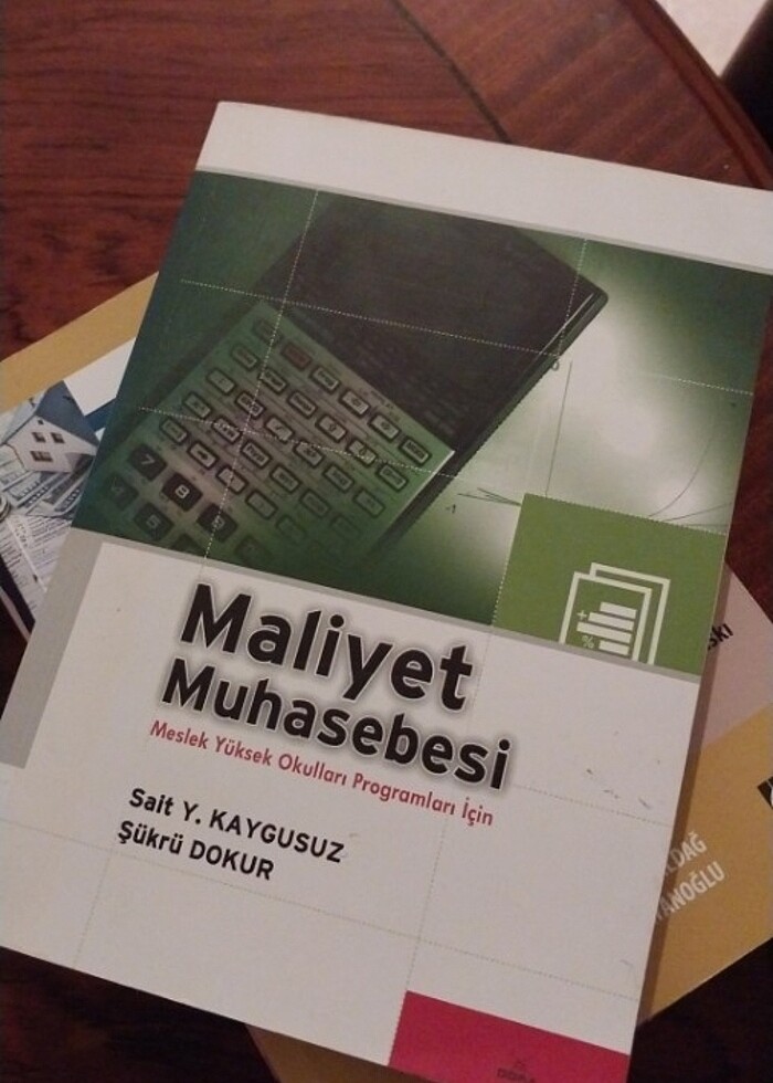 Maliyet muhasebesi  - Görsel 4