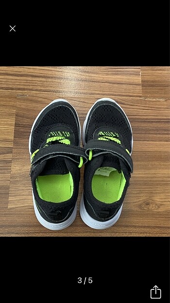 28 Beden Newfeel çocuk spor ayakkabı