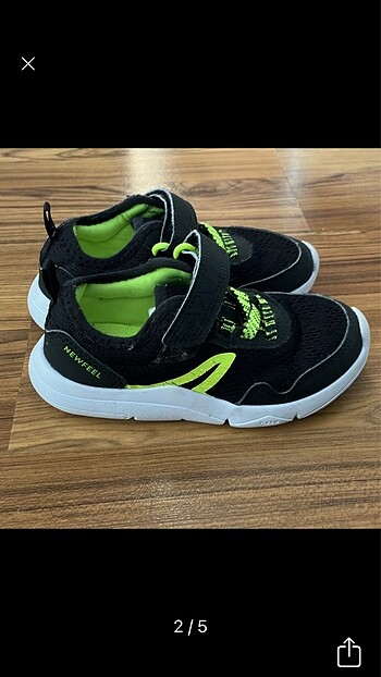 Decathlon Newfeel çocuk spor ayakkabı