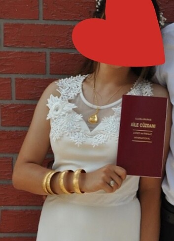 Diğer Nikah elbisesi s beden