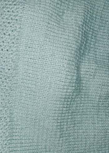 Nakışlı Gri Kolsuz Triko Hamile Elbisesi 1 2 yasa uygun - Görsel 2