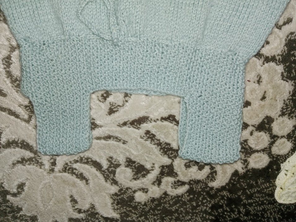 Nakışlı Gri Kolsuz Triko Hamile Elbisesi 1 2 yasa uygun - Görsel 4