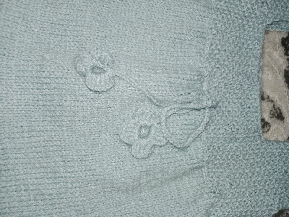 Nakışlı Gri Kolsuz Triko Hamile Elbisesi 1 2 yasa uygun - Görsel 3