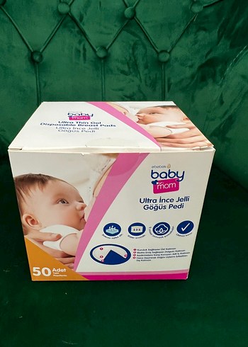 Baby Mom Ultra İnce Jelli Göğüs Pedi 45'li - Görsel 4