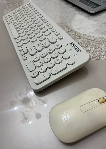 Everest Kablosuz Klavye Mouse - Görsel 2