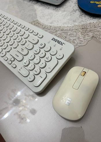 Everest Kablosuz Klavye Mouse - Görsel 5