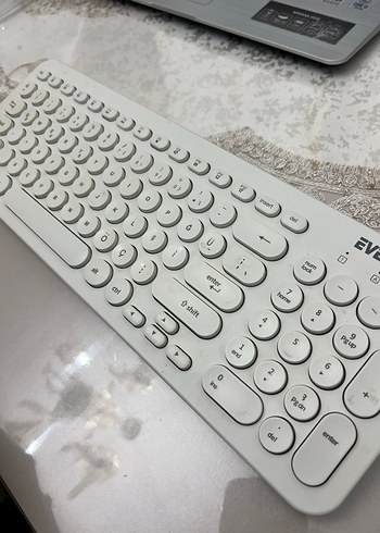 Everest Kablosuz Klavye Mouse - Görsel 4