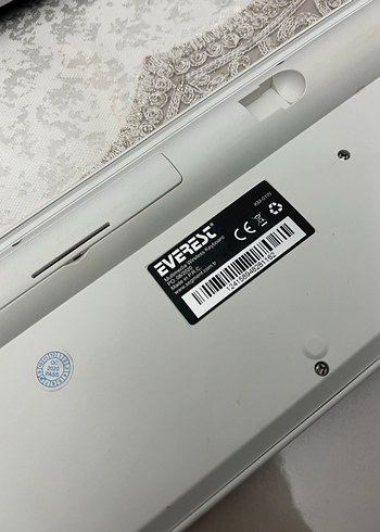 Everest Kablosuz Klavye Mouse - Görsel 6