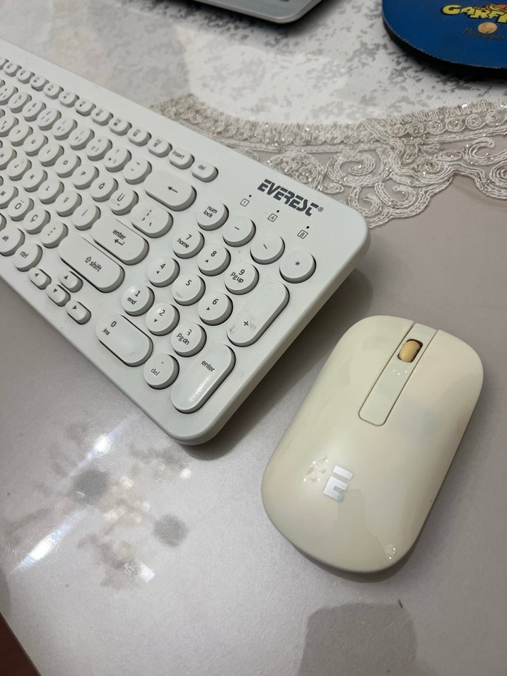 Everest Kablosuz Klavye Mouse - Görsel 5
