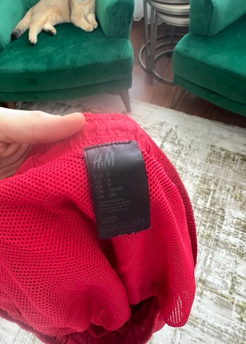 H&M Kırmızı Erkek Şort Mayo - Görsel 4