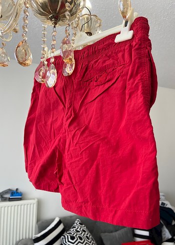 H&M Kırmızı Erkek Şort Mayo - Görsel 3