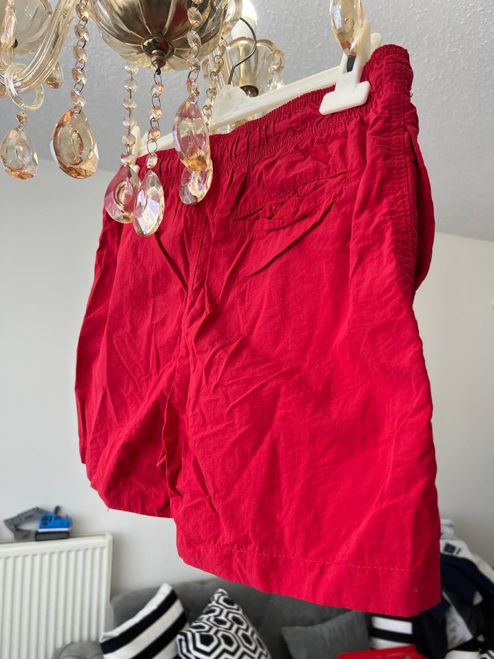 H&M Kırmızı Erkek Şort Mayo - Görsel 3