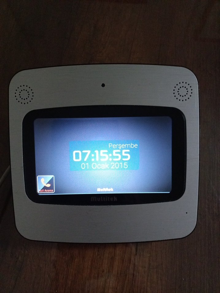 Multitek akıllı ev monitörü - Görsel 3