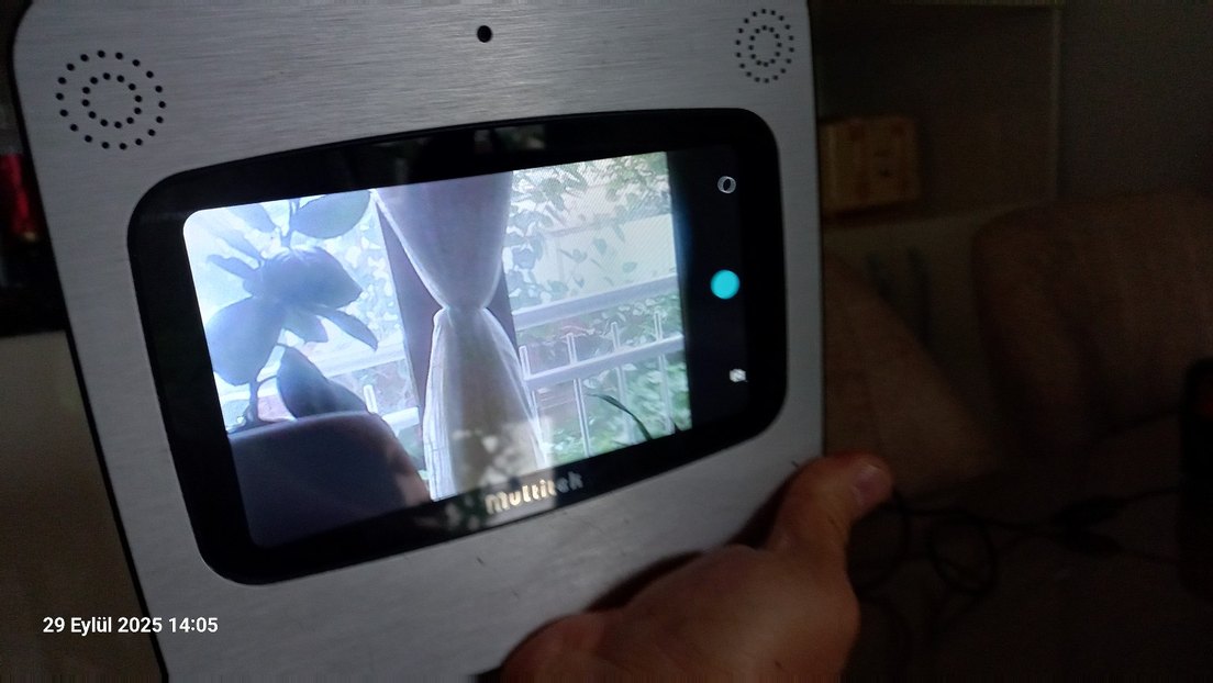 Multitek akıllı ev monitörü - Görsel 4