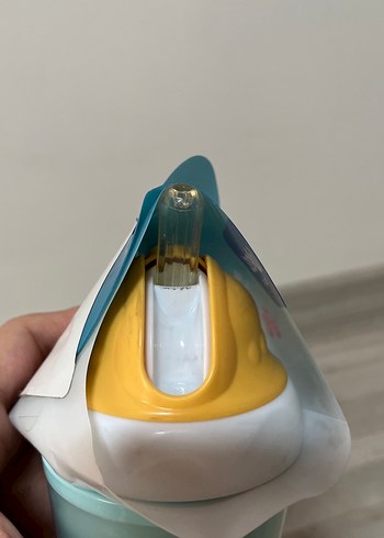 Wee Baby Mavi Pipetli Bardak 200 ml - Görsel 4