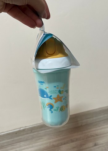 Wee Baby Mavi Pipetli Bardak 200 ml - Görsel 2