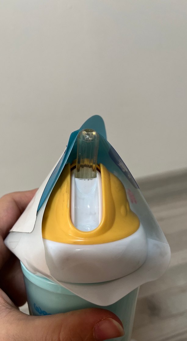 Wee Baby Mavi Pipetli Bardak 200 ml - Görsel 4