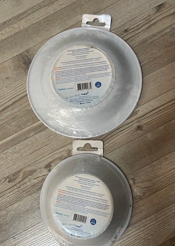 Mycey Bebek Tabak ve Mama Kasesi Seti Mor - Görsel 2