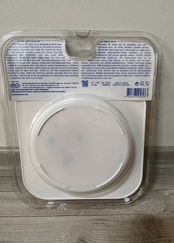 bébédor Sarı Kare Tabak ve Kase Seti - Görsel 2