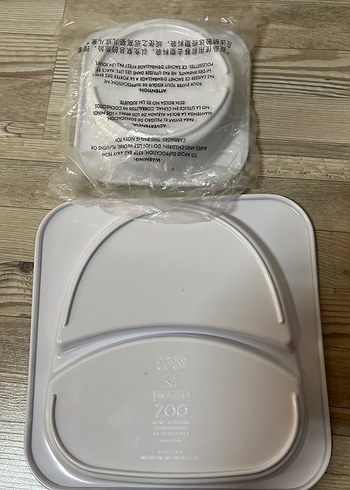 Renkli Yeşil Dinozor Temalı Çocuk Tabak Seti - Görsel 2