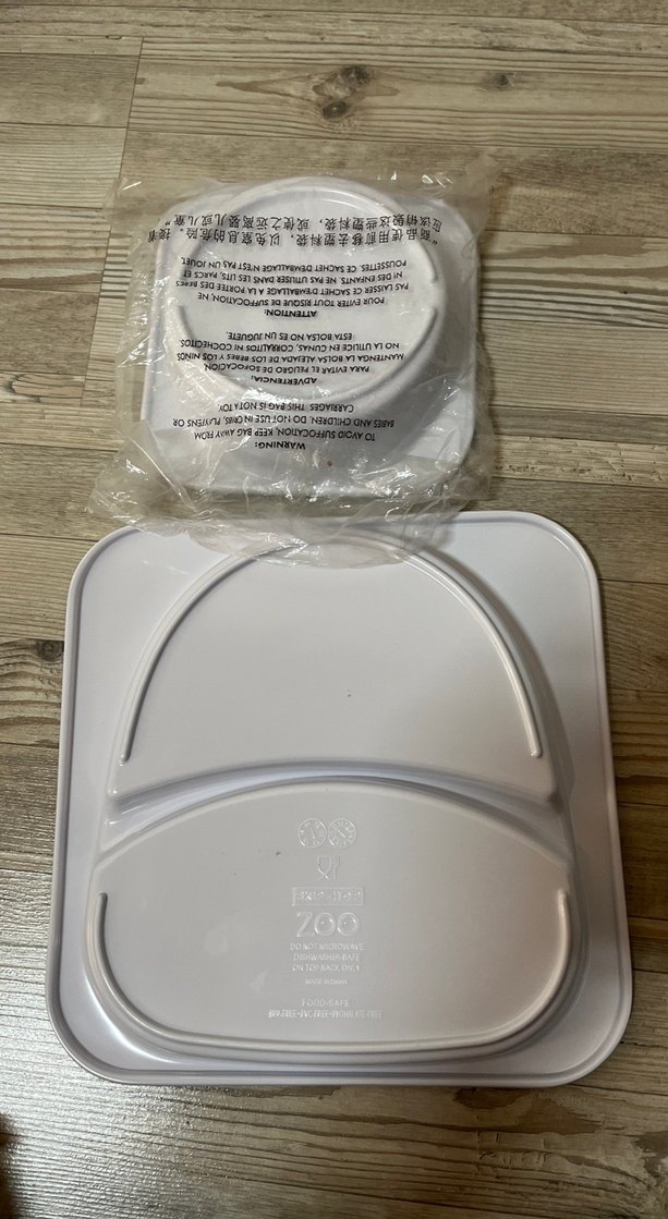 Renkli Yeşil Dinozor Temalı Çocuk Tabak Seti - Görsel 2