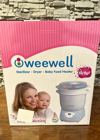 Weewell Bebek Sterilizatörü ve Isıtıcı