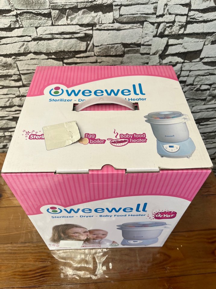 Weewell Bebek Sterilizatörü ve Isıtıcı - Görsel 2
