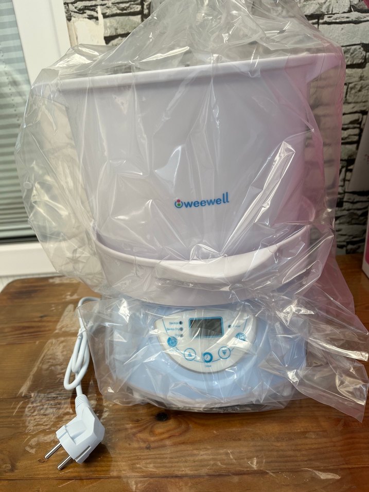 Weewell Bebek Sterilizatörü ve Isıtıcı - Görsel 4