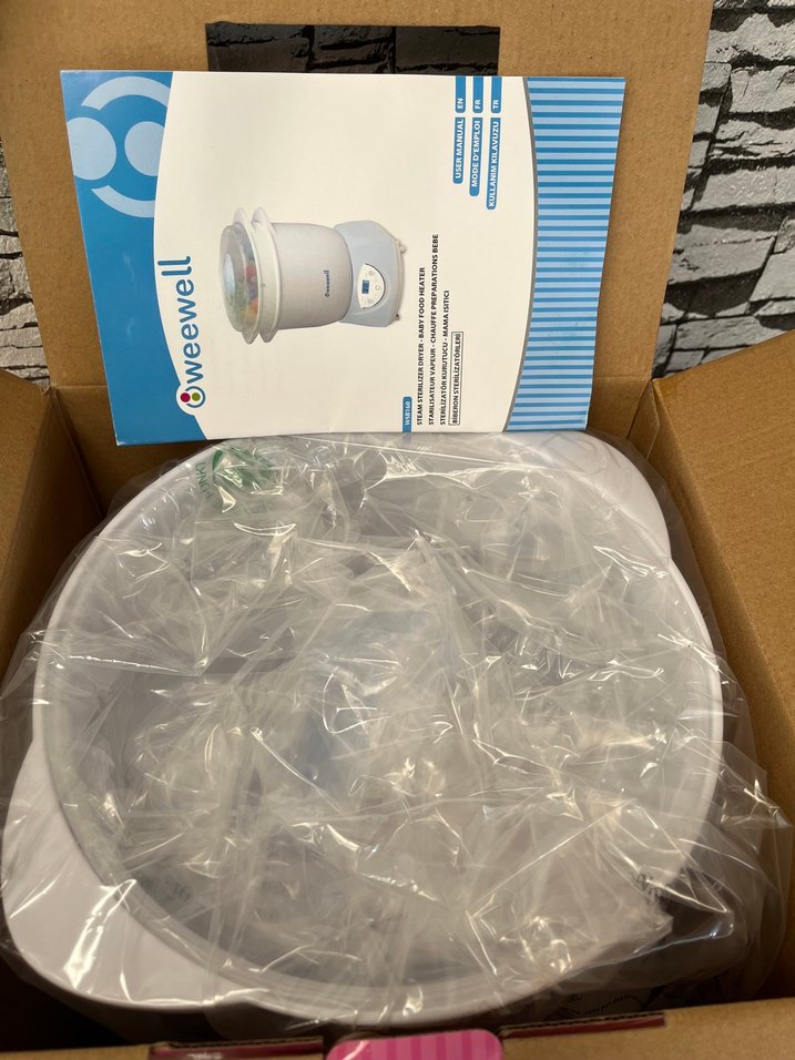 Weewell Bebek Sterilizatörü ve Isıtıcı - Görsel 3