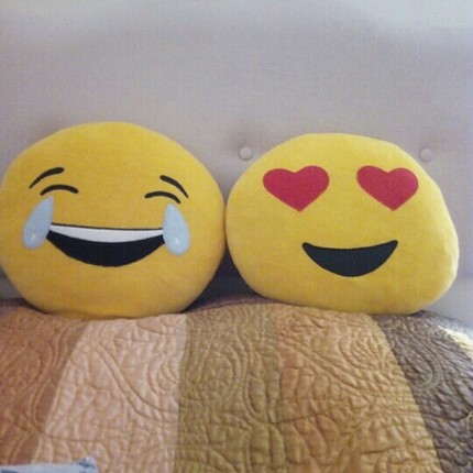 emoji yastık