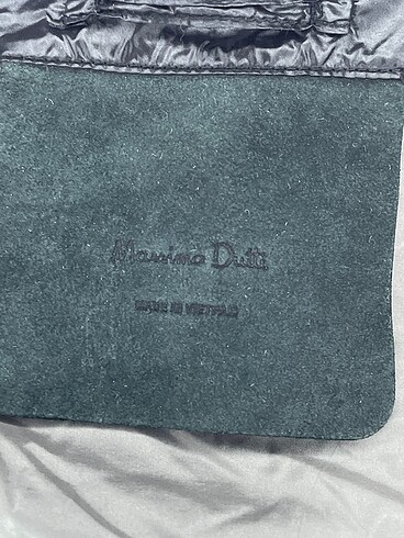 m Beden siyah Renk Massimo Dutti Mont %70 İndirimli.