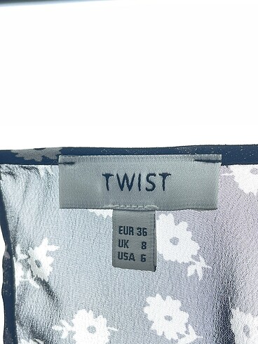 36 Beden çeşitli Renk Twist Kısa Elbise %70 İndirimli.