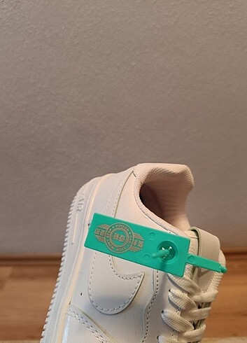 38 Beden beyaz Renk Nike Air Force 1 AF 1 Sneaker