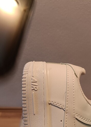 40 Beden beyaz Renk Nike Air Force 1 AF 1 Sneaker
