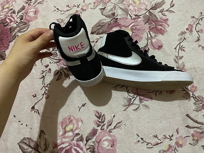 38,5 Beden siyah Renk Nike blazer ayakkabı