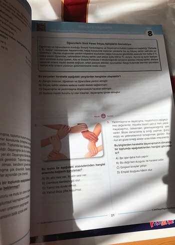 5. Sınıf Sosyal Bilgiler Soru Bankası - Mozaik