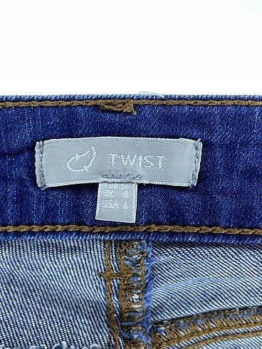 36 Beden çeşitli Renk Twist Jean / Kot %70 İndirimli.