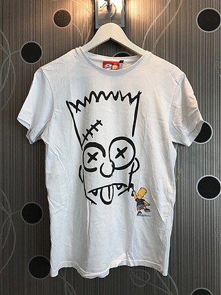 bart simpson erkek t-shirt
