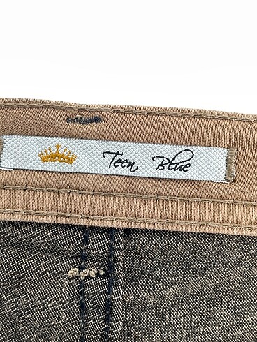 26 Beden camel Renk Diğer Skinny %70 İndirimli.