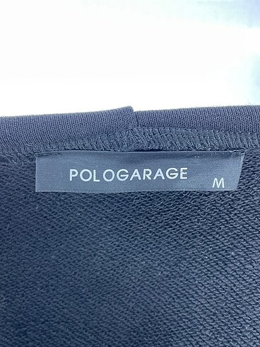 m Beden siyah Renk Polo Garage Sweatshirt %70 İndirimli.