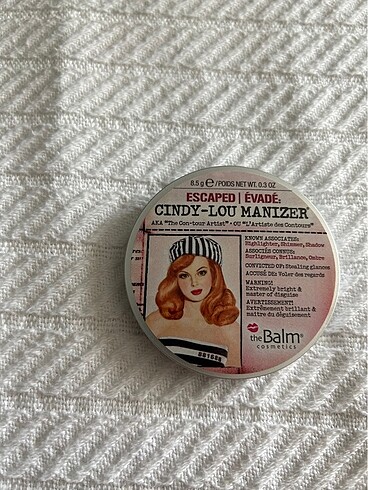 The Balm Allık / bronzer