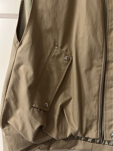 Massimo Dutti Pamuklu yelek