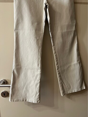 Massimo Dutti Hafif parlak pantolon